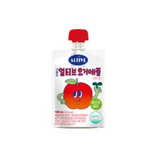 얼티브 식물성 요거애플, 100ml, 1개