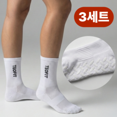 테오핏 논슬립 여성용 스포츠 축구 양말 3켤레