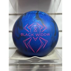 Hammer Black Widow Mania 11磅保齡球 滾球堂, 1個