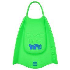 DMC 숏핀 엘리트2 일본 오리발 실내 수영장 DMC-02, 그린