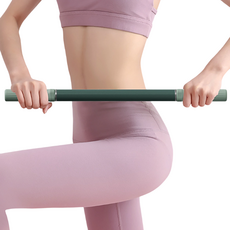 제이엠리빙 근육이완 통증완화 릴렉스 롤러 밸런스 전신 맛사지 스틱, 1개, 그린