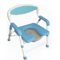 【海夫健康生活館】多功能 洗澡 便盆 兩用椅, 1個