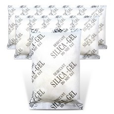 [ 부직포 실리카겔 ] 제습제 제품용 산업용 습기제거제, 300g, 5개