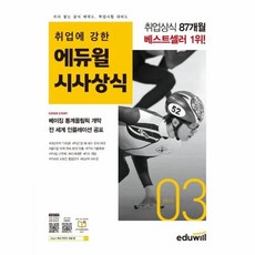 월간최신 취업에 강한 시사상식 2022.03, 에듀윌