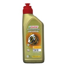 易油網Castrol Universal 75W90全合成手排油 齒輪油 手排油, 1個, 全合成