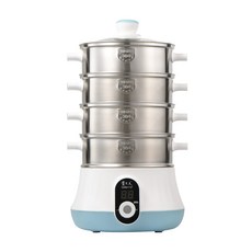 貴夫人 Ladyship 精靈廚房快速蒸氣鍋 KY-609 304不鏽鋼多層蒸煮