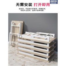 可折疊培訓桌長條桌：教育機構學生輔導補習班雙人會議桌組合課桌椅, 1個, 160*40*75加固加厚款