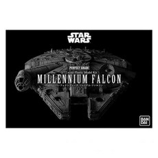 BANDAI STAR WARS PG 1/72 千年鷹號 星際大戰 模型, 1個