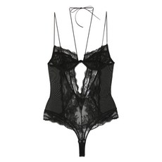 파트리지아페페 레이스 디테일 보디스