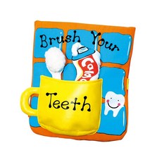 헝겊책 이닦기 양치놀이 아기헝겊책 아기책 두뇌발달