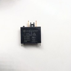 HF160F 12-H5 릴레이 12VDC 25A 4핀 GT-1A-12D 호환 1_블랙모델, 1개