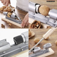호두까는 도구 견과류 작두 주방 밤 칼 피칸 오프너 호두 망치