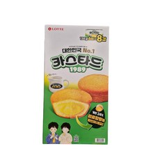 롯데카스타드 6p, 138g, 8개