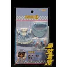 Good Smile Company 黏土娃 服裝套組 餐廳