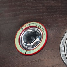 자동차 전원 스타트 버튼 야광 스티커 링 차량용품