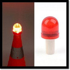 접이식 칼라콘용 LED 비상등 omn*818DJ, 1개, 단일옵션