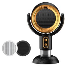 PuffHide Purifer FAN& Smoke Away Purifier Fan Portable Black Gold Adjustable Angle Puff-Hide Purif, PuffHide Purifer & Smoke Away