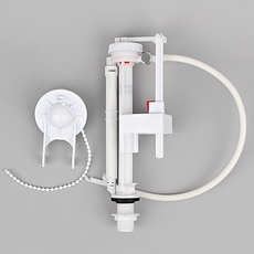 WATOS [星期]Dobidoseu Inus Gyeurim馬桶配件 高度調節型水閥球閥+2吋沖水閥塞, 1個