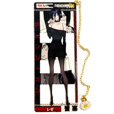 체인소맨 레제편 프리미엄 금장 책갈피 북마크 라푸유 금속책갈피, 1개, B1012