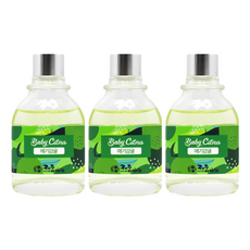 제주이야기 사라오름 디퓨저 집들이 선물 45ml, 3개, 애기감귤향