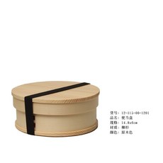 일본 스타일 원형 원형접시 접시 종지 파스타 앞접시 나무, U01K0V3NE7D508C6VT995ACN1D-009, I. 원형 통나무 14.8x6cm
