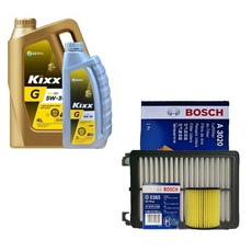 소나타 DN8 2.0 LPI 킥스 G 5W30(5L)/SP 엔진오일세트 0365-3020, 5w30, 1개