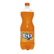 코카콜라 환타 오렌지, 1.5L, 4개
