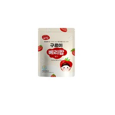 퓨어잇 베리팝 딸기, 25g, 8개, 딸기맛
