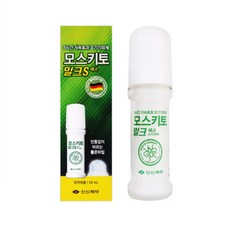 신신제약 모스키토밀크S 50ml 바르는 모기약 모기 기피제