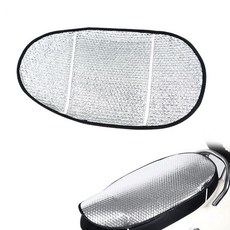 오토바이 은박 시트 커버 스쿠터 매트 안장 안장 오토바이시트커버 매트 스쿠터 dew+08972tk