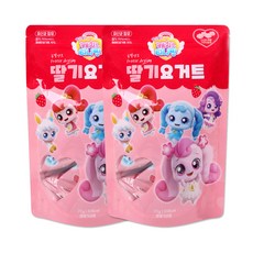 캐치티니핑 딸기요거트 20g, 2개