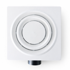 동우환풍기 도리도리 DWV-16DRZ 덕트용 사무실 덕트형 상가 업소용 식당, 1개