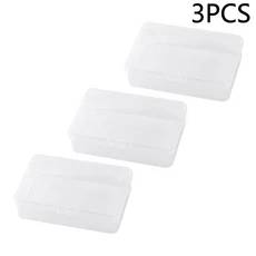 투명 플라스틱 카드 놀이 보관 포장 게임 1 3, 02 1PC, 01 Transparent