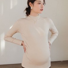 幸孕星 孕婦打底衫 雙面絨保暖長袖上衣