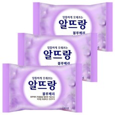 알뜨랑 블루베리 140g 3개