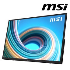MSI PRO MP165 휴대용 포터블 노트북 보조 서브 모니터 FHD IPS 무결점, MP165 무결점, 39.6cm