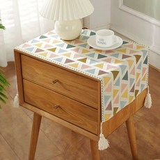 크리스마스 테이블보 식탁 테이블러너 크리스마스러너 홈파티 파티, E. 3590cm