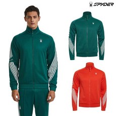 스파이더 스파이더 본사 공용 라이프스타일 라인 프린트 집업 SPGFCNFT301U