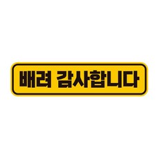 익스테리어용품 차량 차량용 자동차용품 차량용익스테리어용품 반사 자석 28x7cm, 본상품