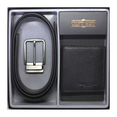 Charleston 찰스톤 남자벨트 남성지갑 세트 gift set nam06146Nu