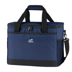 타닥 에센셜 소프트 쿨러백 보온 보냉가방 아이스박스 보냉백, 블루, 30L