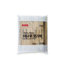 Draw Life 印刷紙質獨立包裝竹筷, 100入, 2個