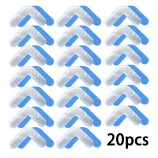 고양이 분수 필터 교체 애완 동물 자형 세척 가능 사각형 호환, 1set, 20pcs Filter