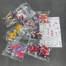 마법 숫자 서커스 블록 조립 선물 모델 광대 퍼즐, 1개, 1. 매직 넘버 서커스 - 봉지 포장 503개 블록