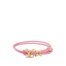 루이 비통 중고 2026 레더 LV 블룸 코스튬 브레이슬릿