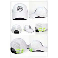 Golf winner 插TEE式雙配色運動透氣機能球帽，高爾夫球帽，透氣舒適，雙配色時尚設計，插TEE方便實用, 白色, 1個