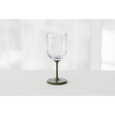 팩토리얼 반영구 플라스틱 아웃도어 위스키 와인잔 2개입, 카키, 2개