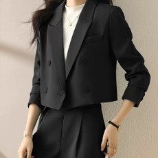 루스리더 여성 패션 캐주얼 출근룩 블레이저 긴바지 상하세트 V405