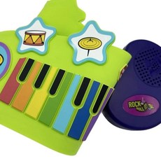 멜로디 드럼 고무소재 건반 실리콘 이동형 피아노 휴대용 놀이용품 79723PC 1(pc)