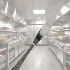 스텐 나이프 과도 클래식 스테이크 업소용 칼 돈까스